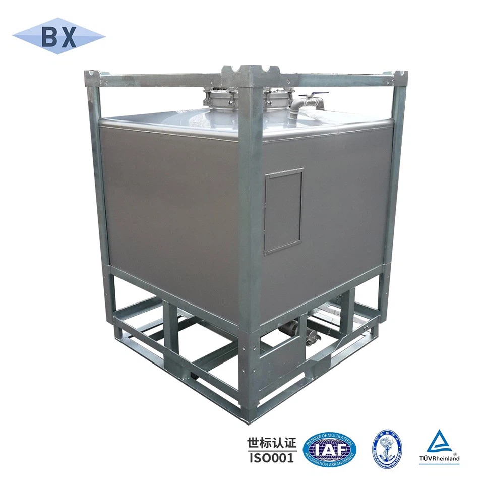 550 Gallon Stainless Steel Ibc